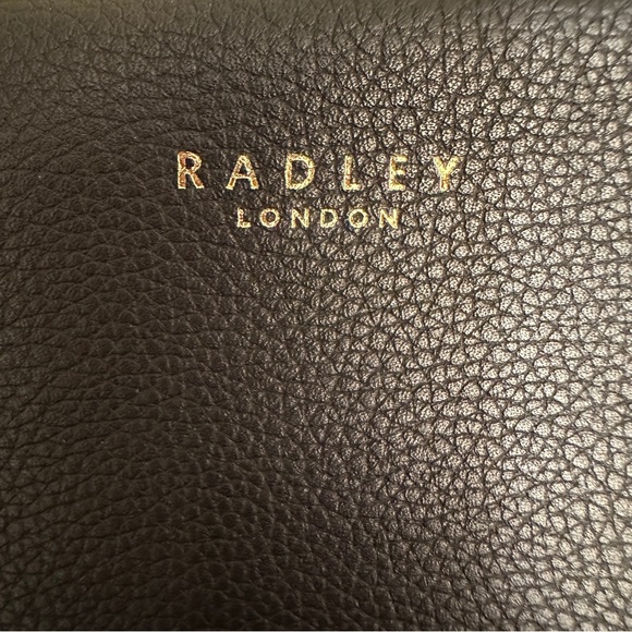 RADLEY LONDON Spitalfields Row Mini Zip Around Crossbody Purse, Black - Picture 4 of 13